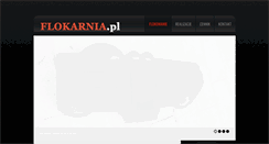 Desktop Screenshot of flokarnia.pl
